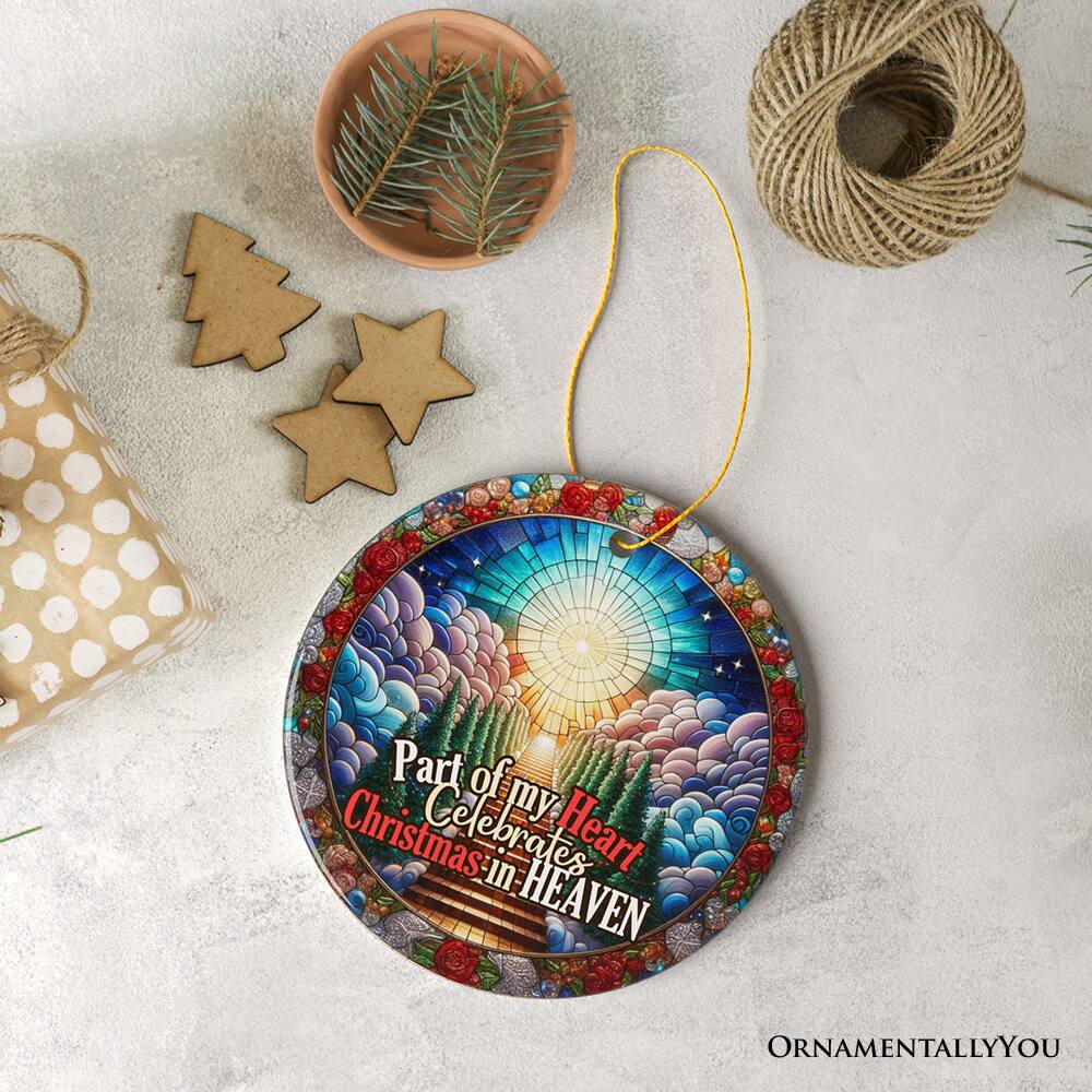 Part of my Heart  
Celebrate Christmas in HEAVEN  

ORNAMENTALLY YOU