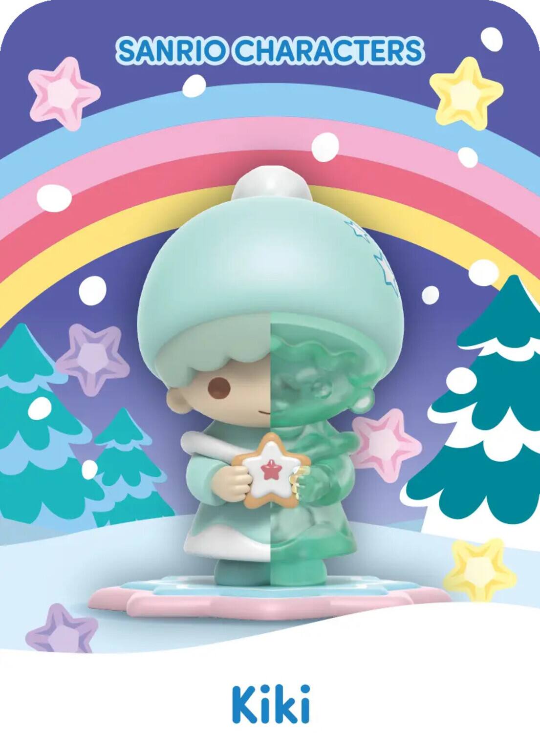 SANRIO CHARACTERS  
Kiki