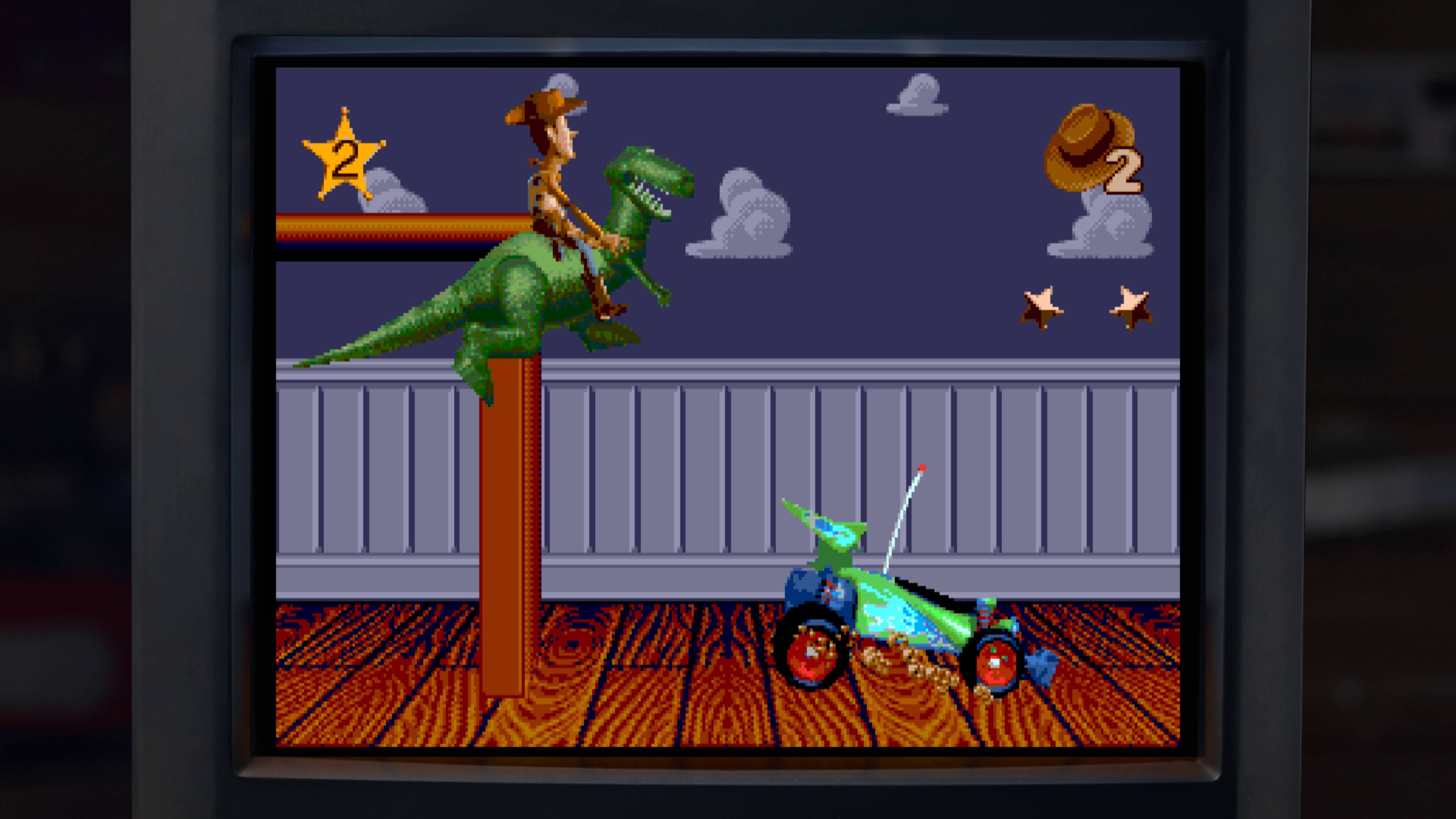 Alt View 4. Atari - Toy Story: Retro Roundup! + Toy Story 3.