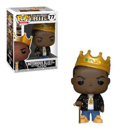 Funko - Pop! Notorious B.I.G. with Crown - Multicolor