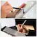 Alt View 5. Unique Bargains - 5pcs 2 in 1 Phone Touch Screen Pen Resistive Stylus Pen Aluminum Alloy with Resistance Capacitive Tips Universal - Black.