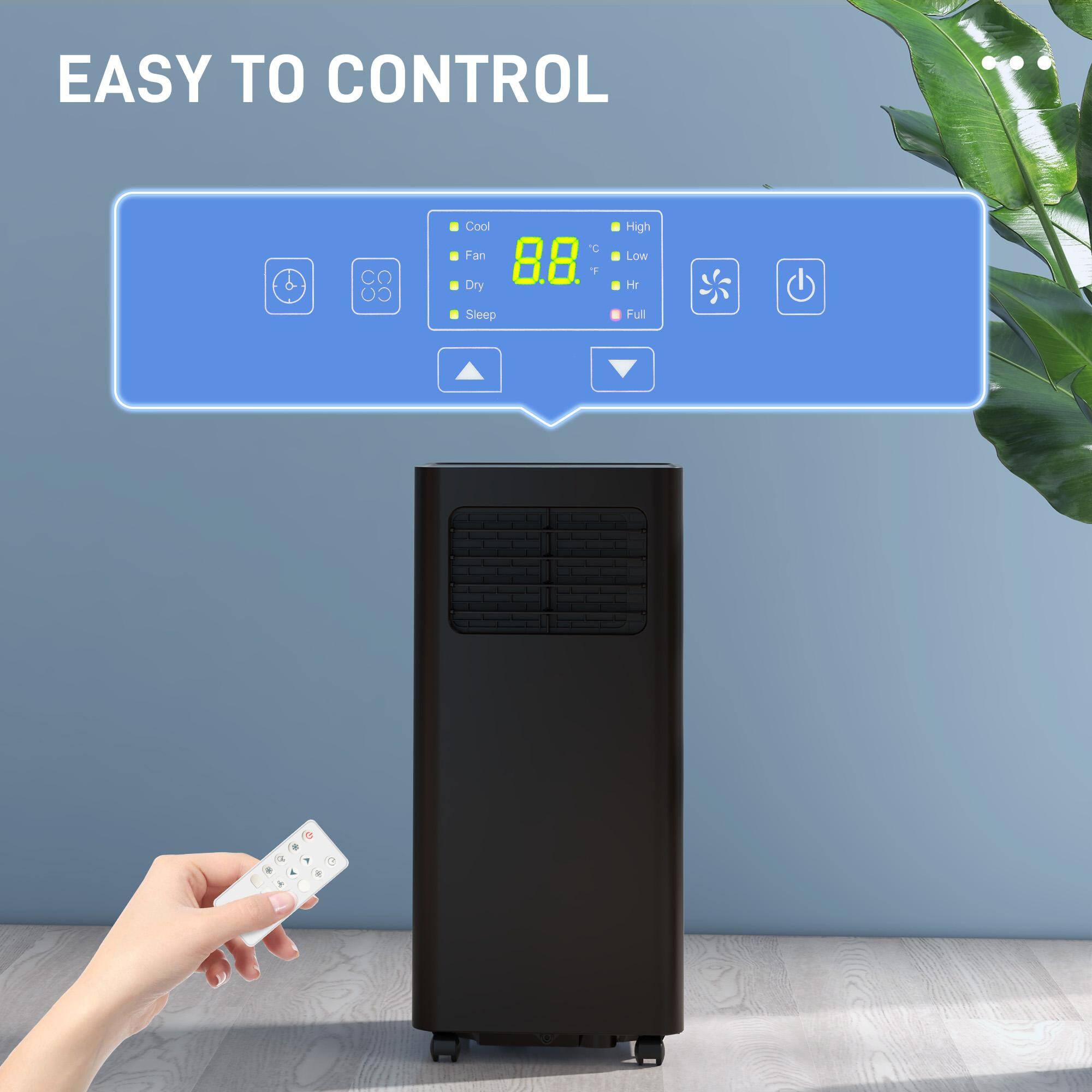 EASY TO CONTROL

Cool Fan 8.8°C Dry Sleep High Low Hr Full