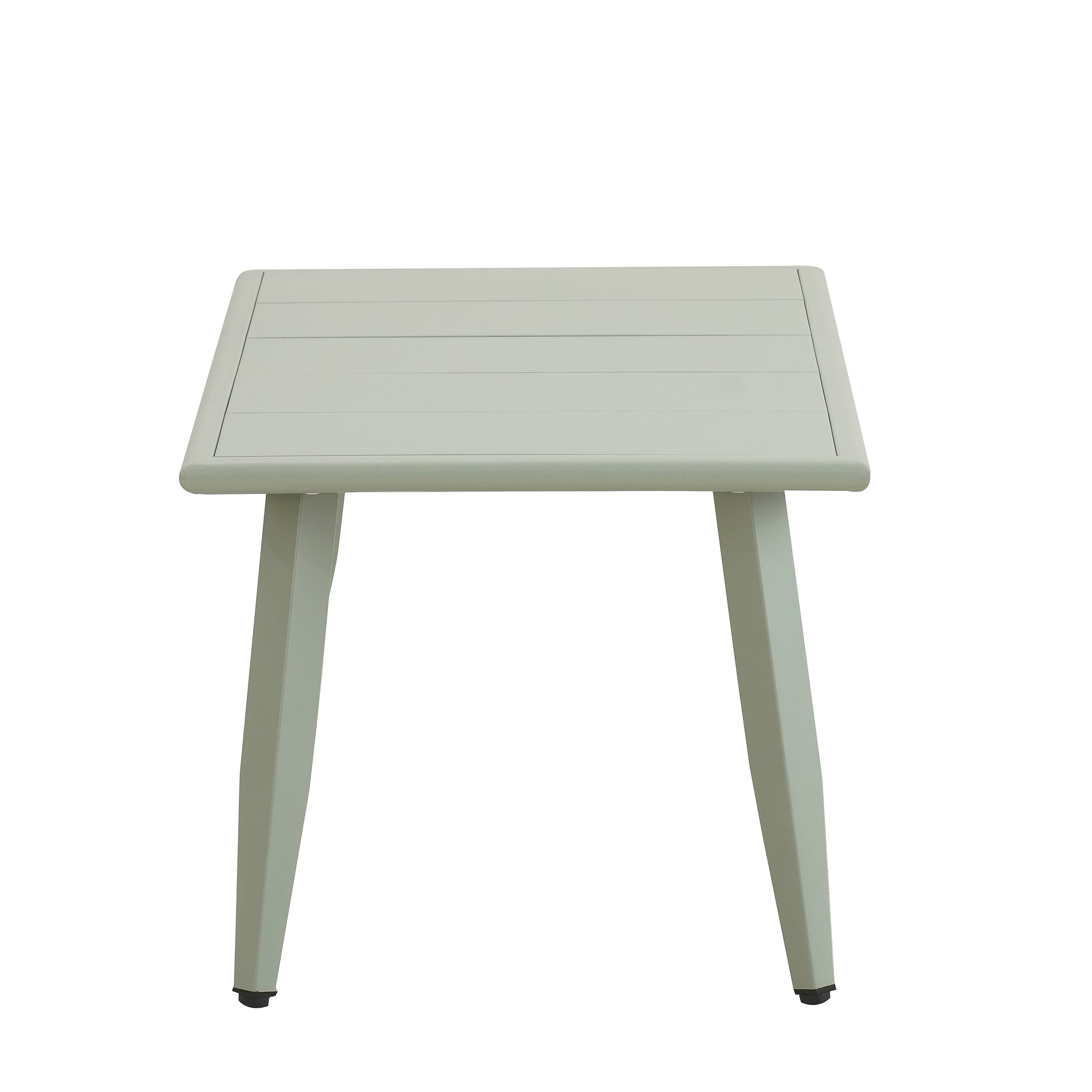 Alt View 2. Mondawe - 4-Piece Durable and Comfortable Outdoor Seating Set - Green.