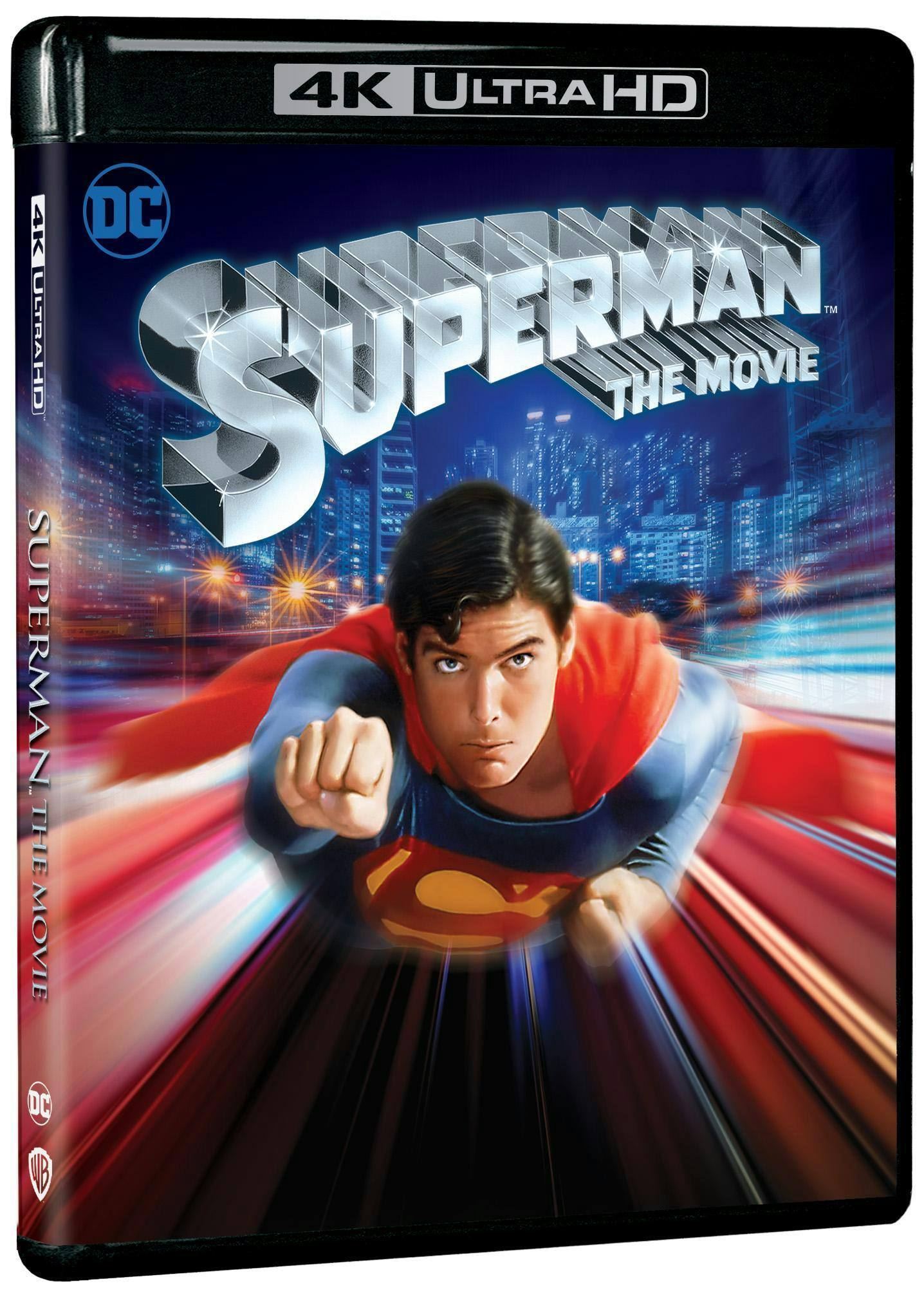Angle. Superman   - 4K Blu-Ray.