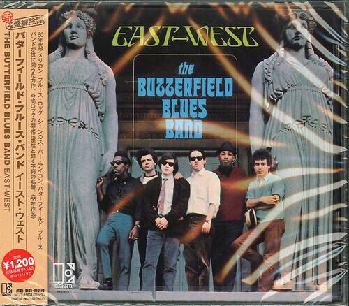 EAST-WEST  
the BUTTERFIELD BLUES BAND  

THE BUTTERFIELD BLUES BAND EAST-WEST  

¥1,200  

1,200  
1143  
1 acktra 1 O