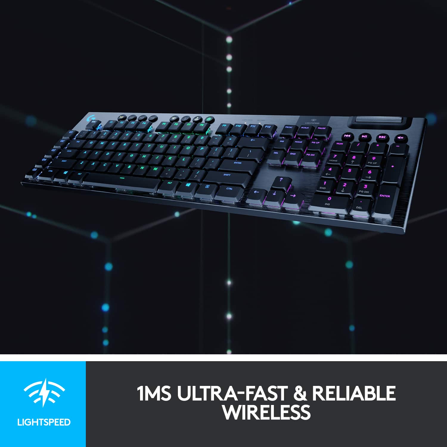 LightSpeed 1MS Ultra-Fast & Reliable Wireless
