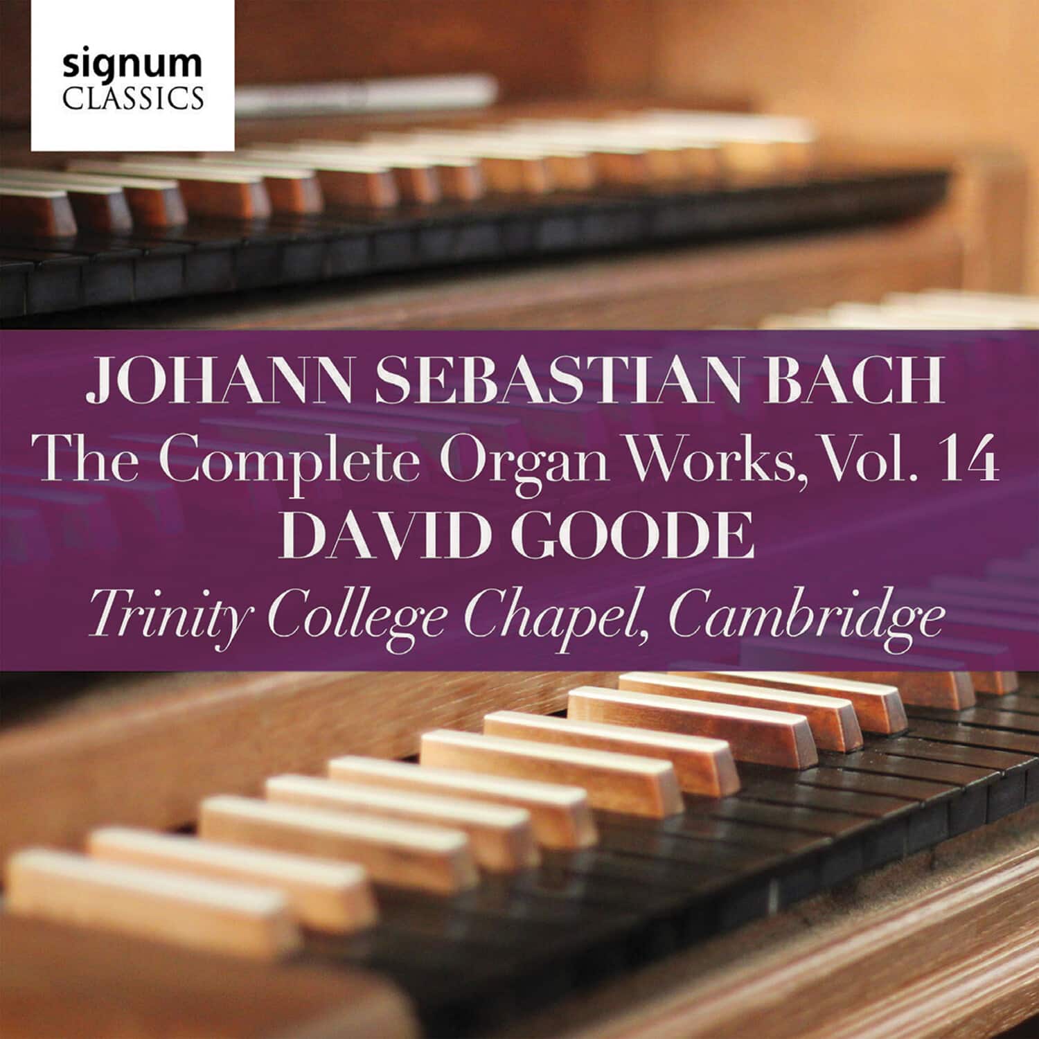 David Goode - Complete Organ Works 14  - COMPACT DISCS