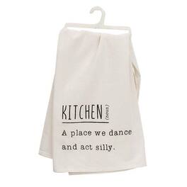 BreeBe - *Kitchen Definition Dish Towel - White