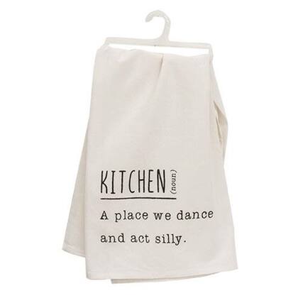 KITCHEN (noun)
A place we dance and act silly.
