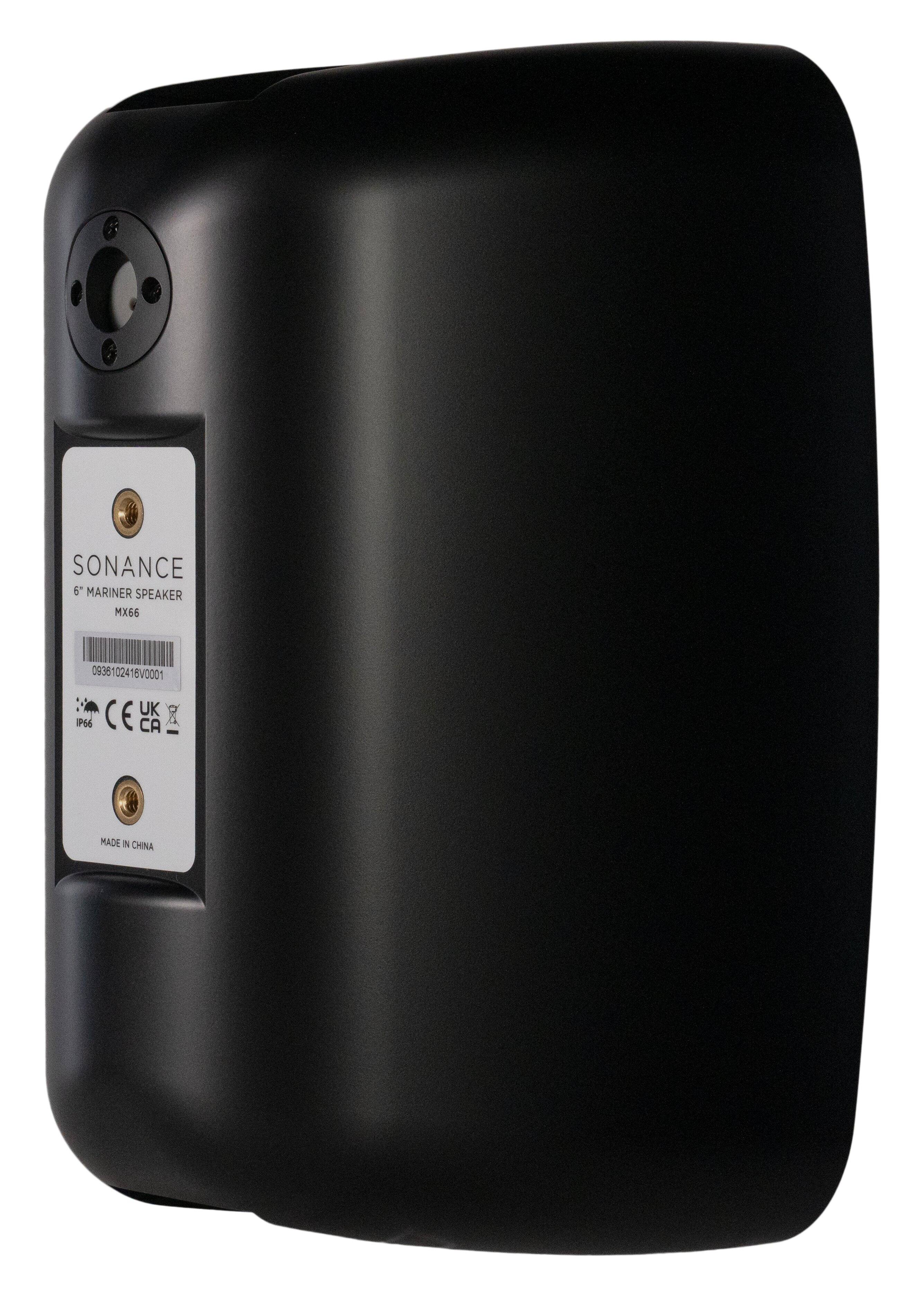 SONANCE 6 MARINER SPEAKER MX66 0938102416V0001 CE UK PIQ P66 CA MADE IN CHINA