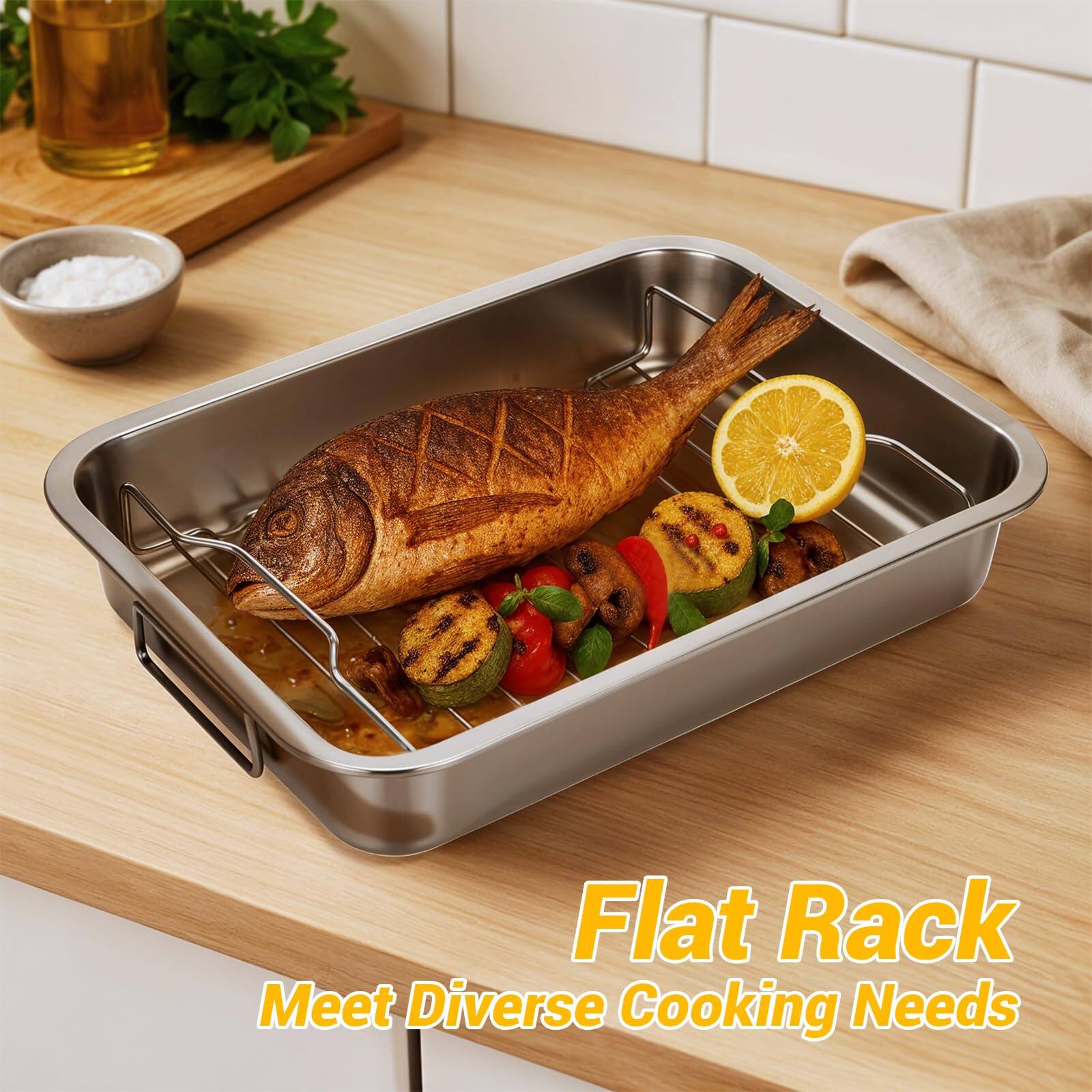 Flat Rack  
Meet Diverse Cooking Needs