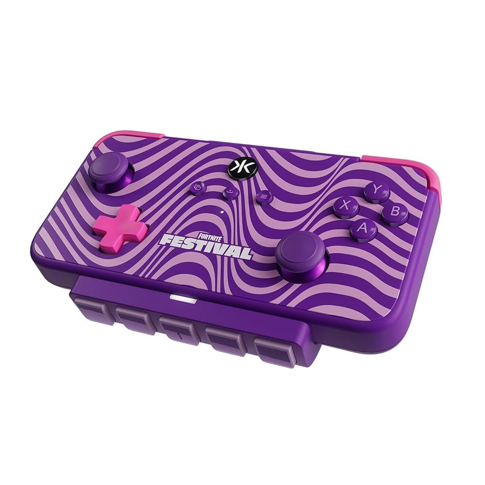 ACJPR - NEO S Controller, Purple Wave, For PC, iPhone, Android, Nintendo Switch - Color: Purple Wave