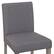 Alt View Zoom 14. CorLiving - Laura Fabric Counter Height Barstool - Gray.
