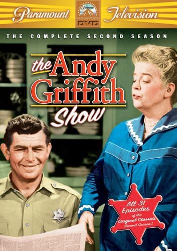 The Andy Griffith Show: The Complete Second Season  - DVD