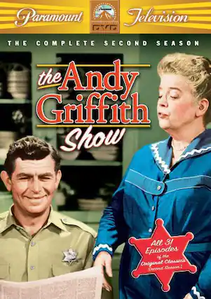 Front. The Andy Griffith Show: The Complete Second Season - DVD.