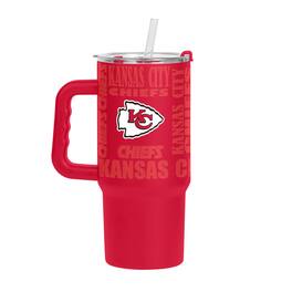 Logo Brands - Kansas City Chiefs 24oz. Replay Powder Coat Tumbler - Red