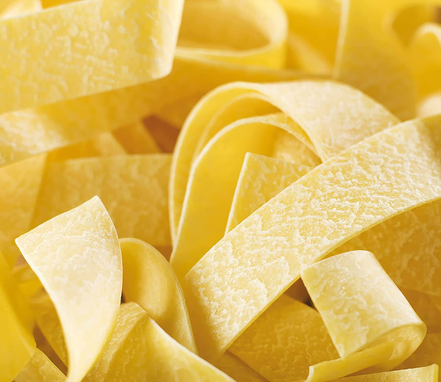 Alt View 1. Kuchenprofi - Wooden Pasta Cutter, 12-Inch, Pappardelle - Silver.