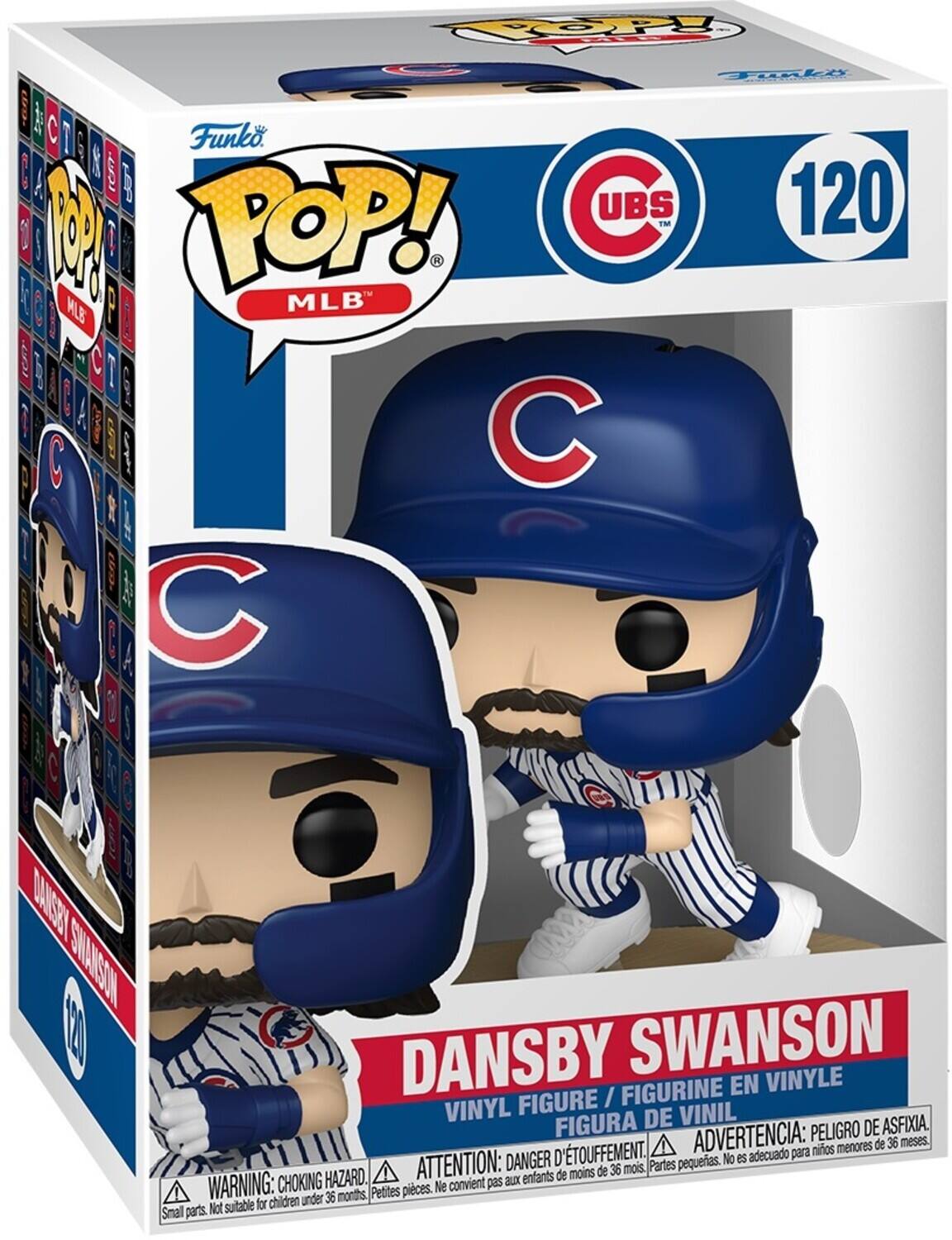 Funko POP! MLB: Chicago Cubs Dansby Swanson COLLECTIBLES