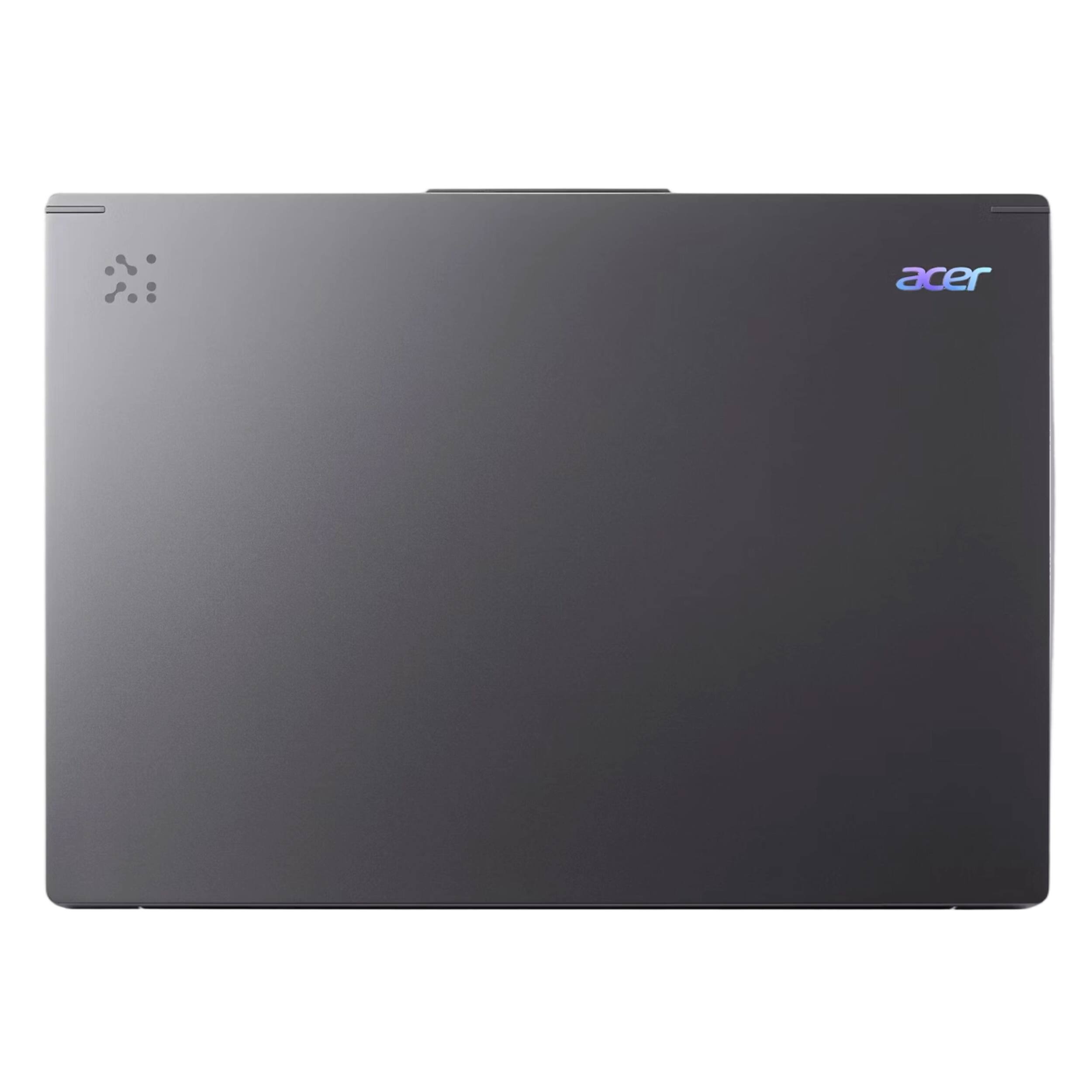 Alt View 7. Acer - Acer Aspire 14 AI 14" WUXGA Touchscreen Laptop,Intel Ultra 9 288V,32GB RAM,1TB SSD,Backlit Keyboard,Win 11,Gray - Gray.