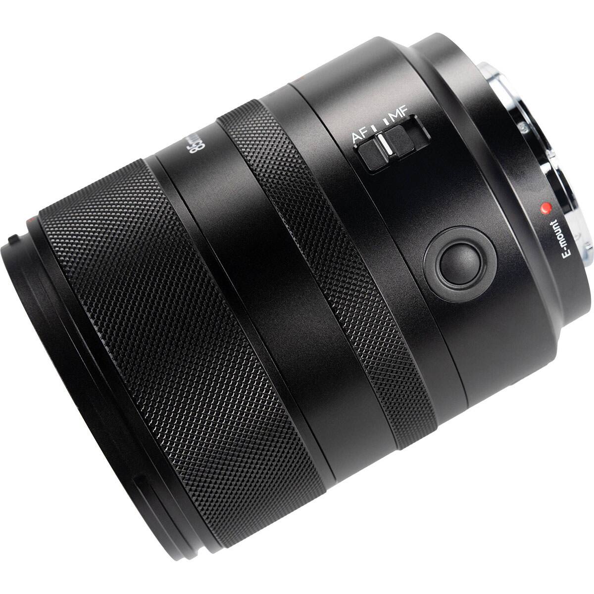85mm
AF/MF
E-mount