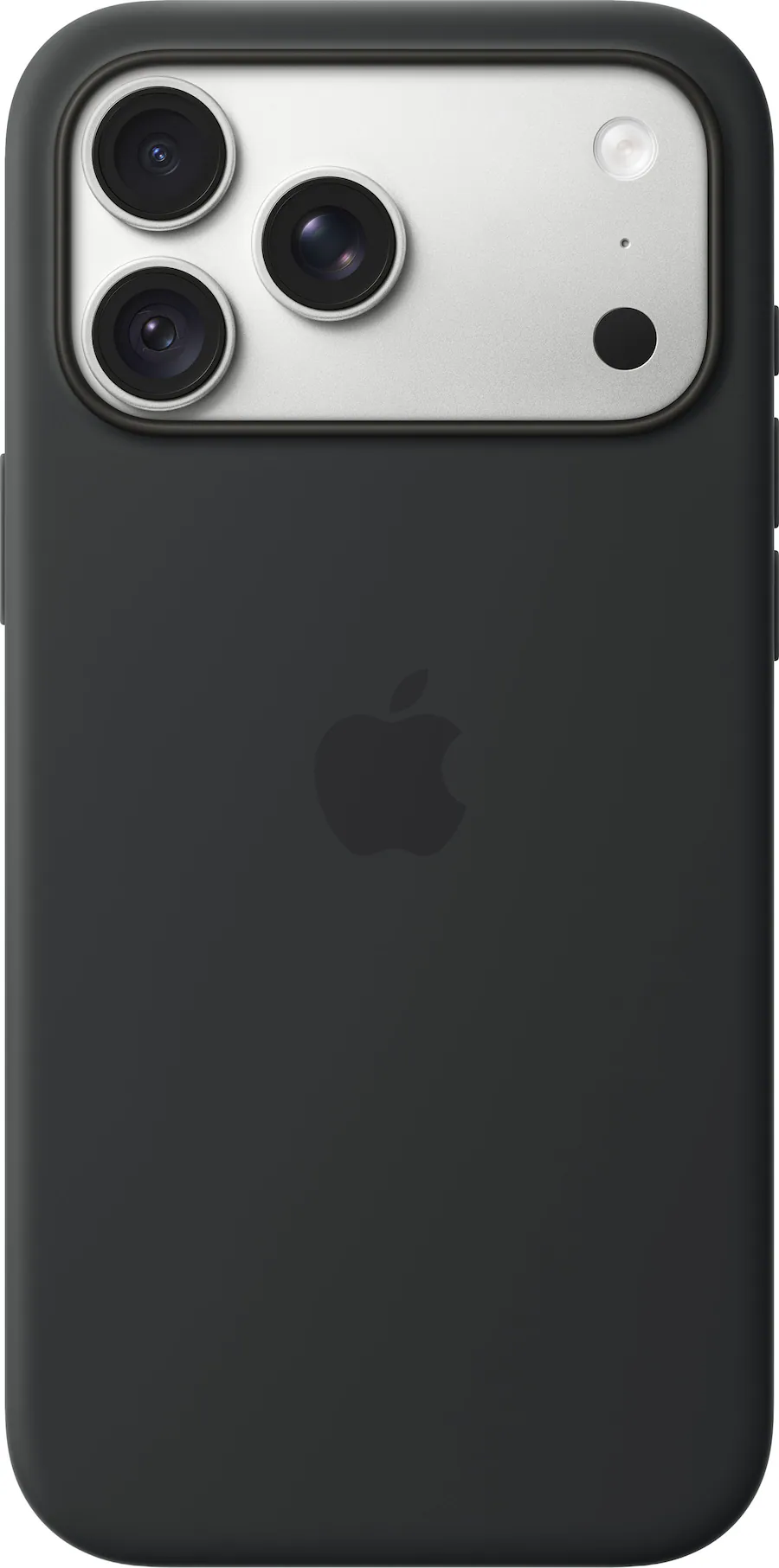Vista alternativa 3. Apple - Funda de silicona para iPhone 18 Pro Max con MagSafe (2026) - Negro.