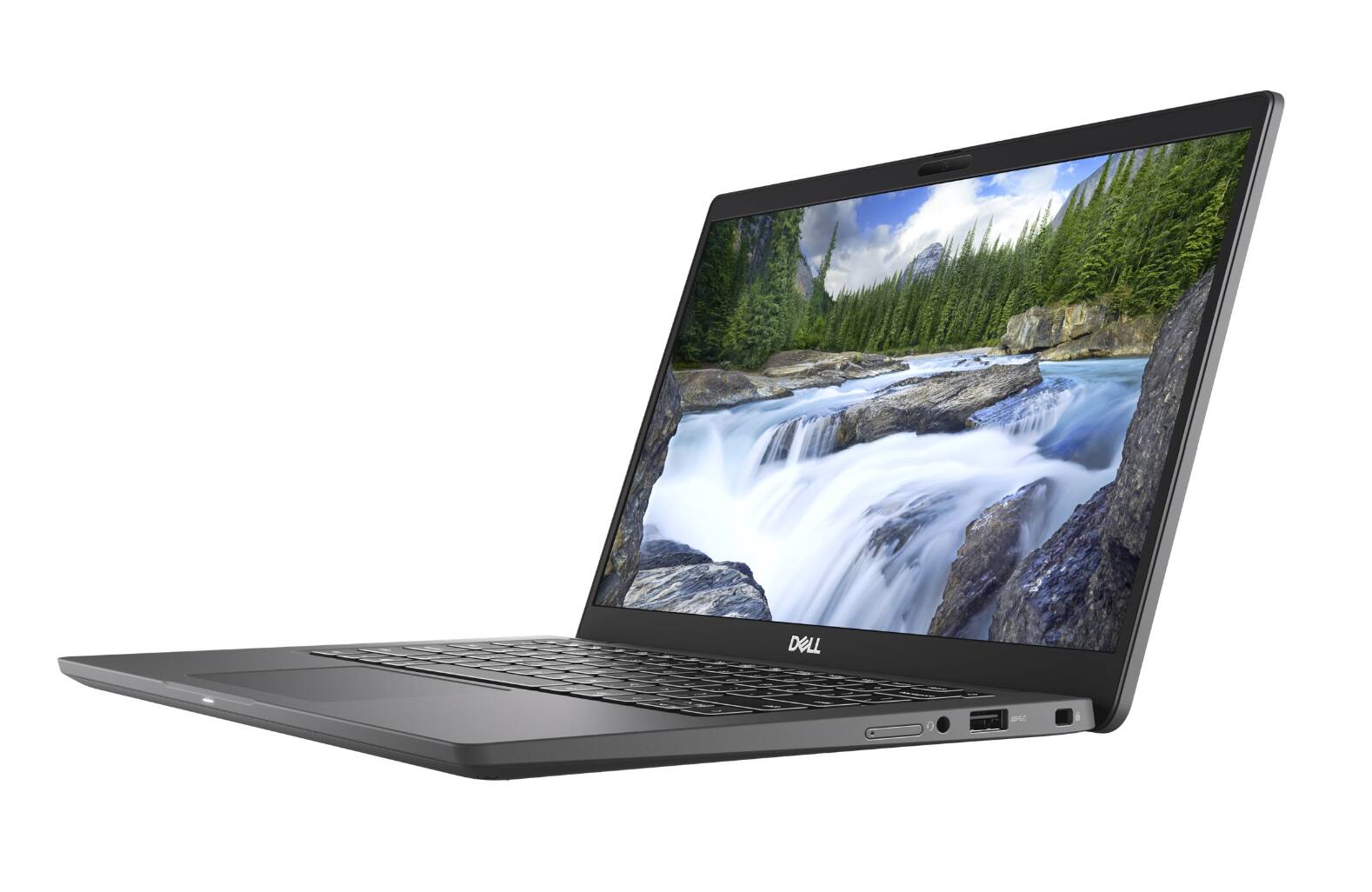 Left. Dell - Latitude 7310 laptop PC Computer | Intel Core i7-10th Gen | 16GB RAM DDR4 | 512GB NVMe | Backlit KB | Camera | Win 11..