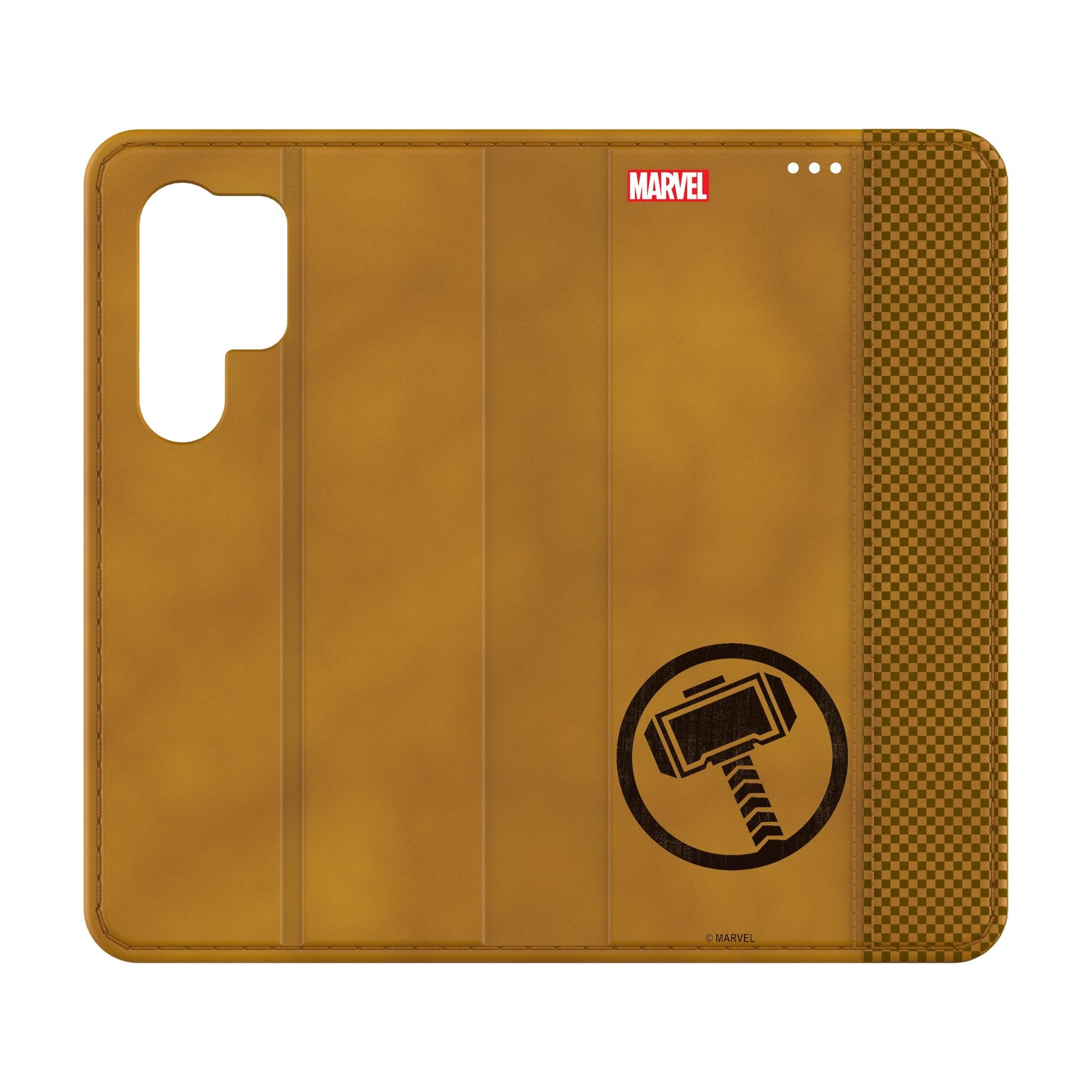 Keyscaper - Marvel Sigil Folio Phone Case - Samsung Galaxy S22 Plus - Thor