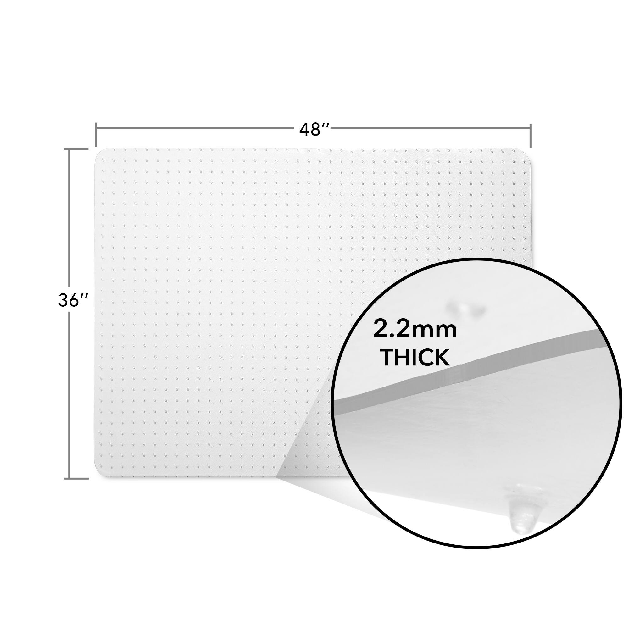 48" x 36" 2.2mm THICK