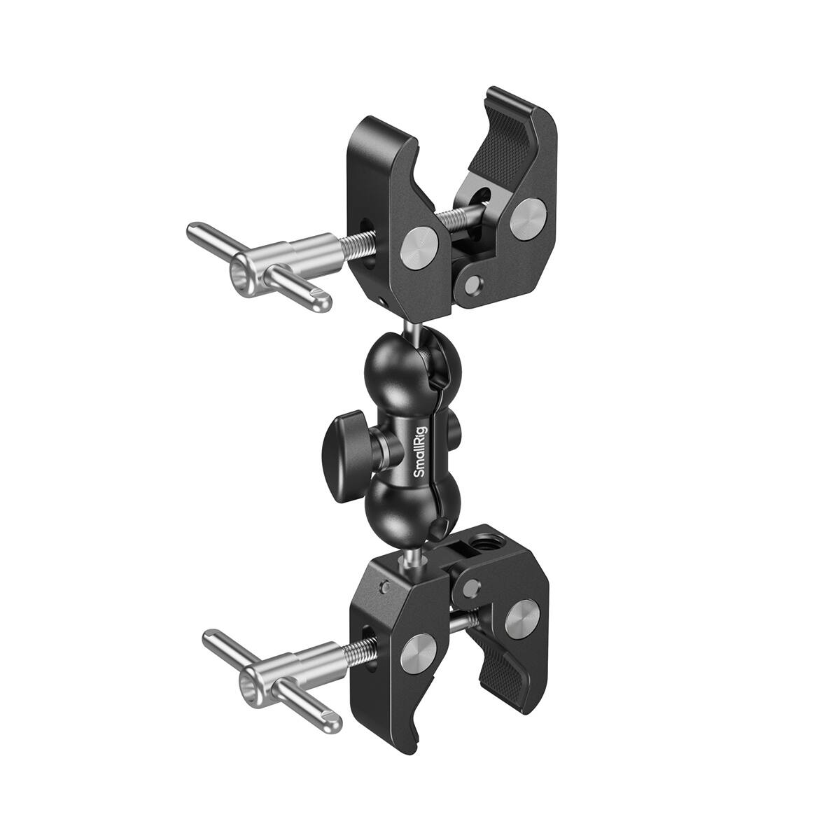 Front. Smallrig - SmallRig Double Head Crab-Shaped Clamp.