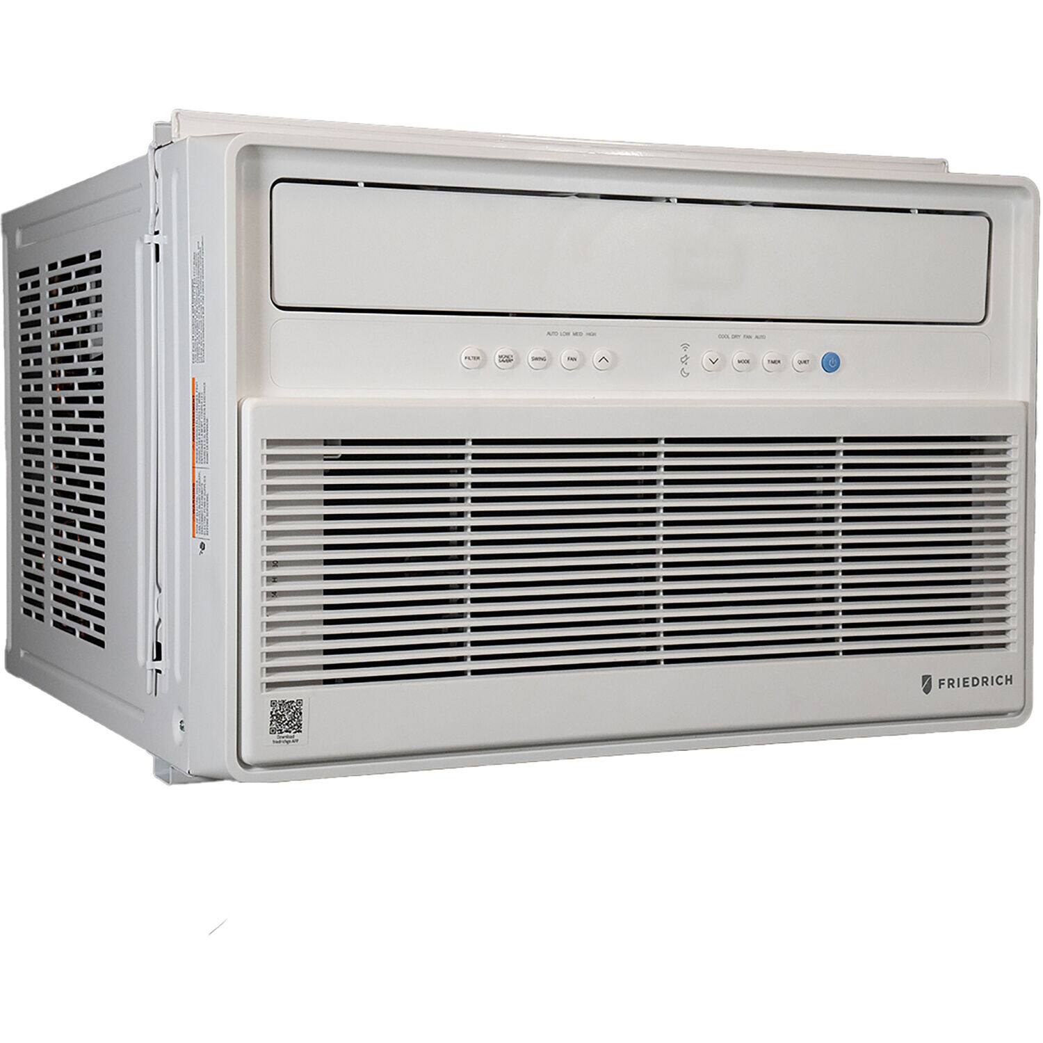 Alt View 5. Friedrich - Energy Star 22,000 BTU 230V Window or Wall Mounted Smart Inverter Air Conditioner - White.