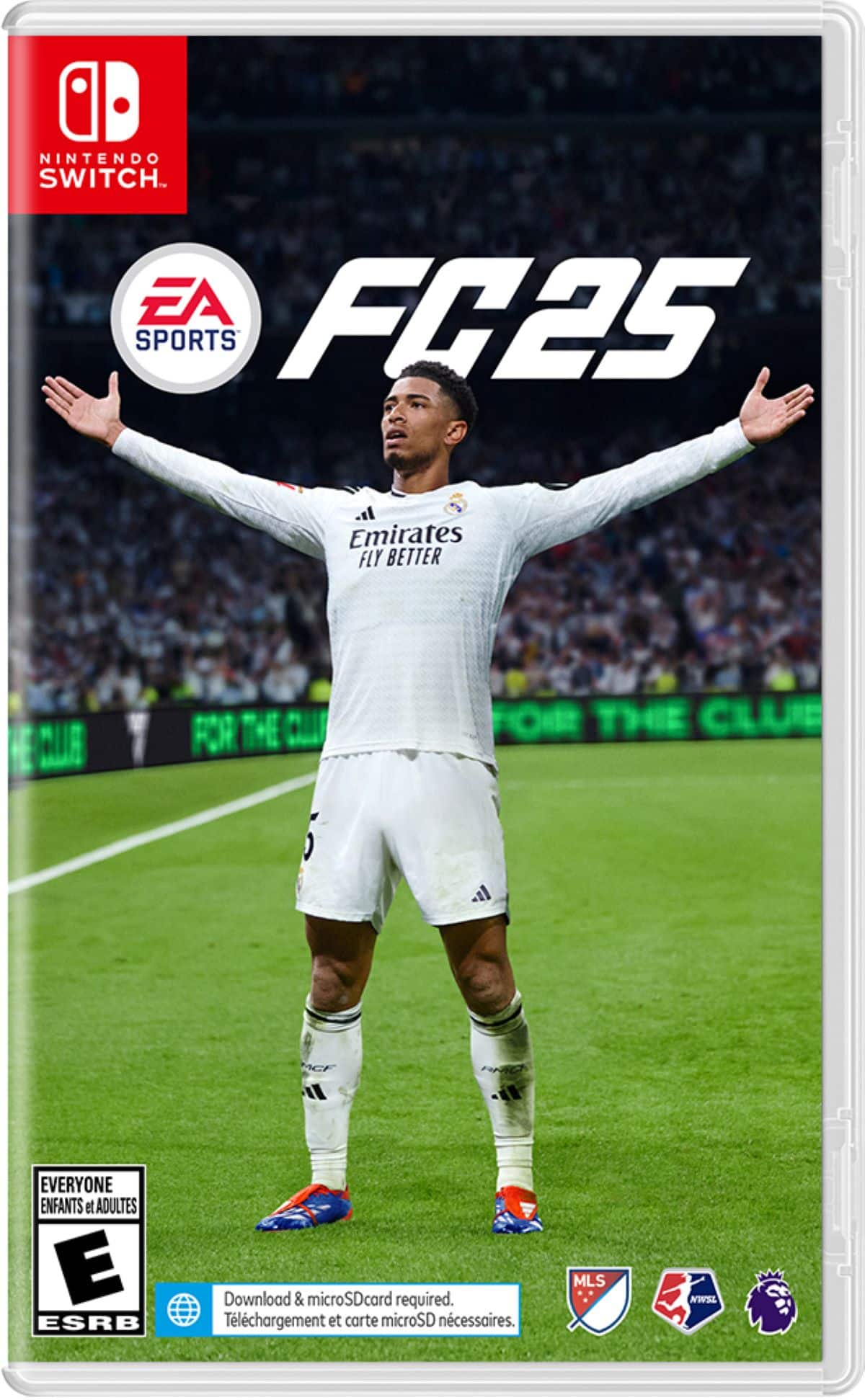 EA SPORTS FC 25 Standard Edition - Nintendo Switch - Front_Zoom