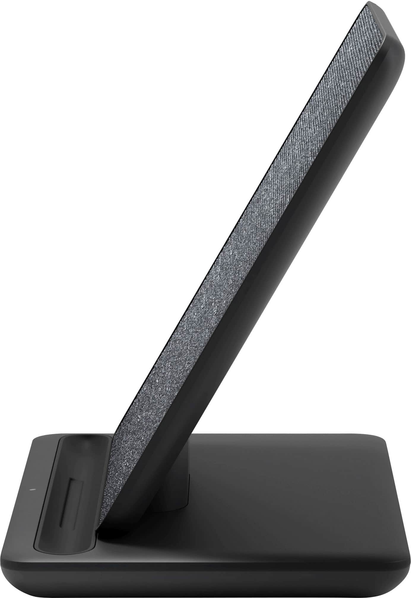 Alt View 11. Amazon - Wireless Charging Dock for Kindle Paperwhite Signature (2022 & 2024 Releases) and Kindle Colorsoft Signature Edition - Black.