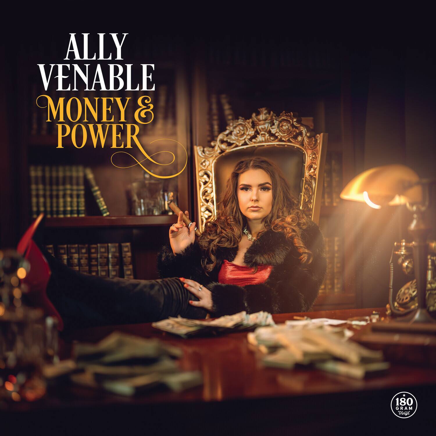 ALLY VENABLE  
MONEY & POWER  

180 GRAM Vinyl