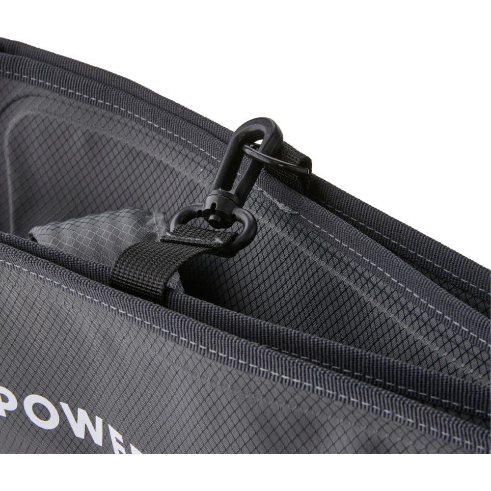 Alt View 15. Sharper Image - Powerboost® Boots, Air Compression, Fits 25"-31" Inseam - Dark Grey.