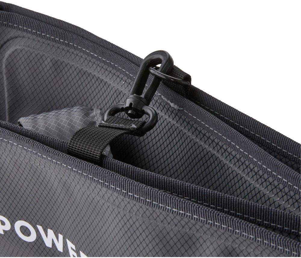 Alt View 15. Sharper Image - Powerboost® Boots, Air Compression, Fits 25"-31" Inseam - Dark Grey.