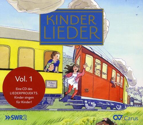 KINDER LIEDER  
Vol. 1  
Eine CD des LIEDERPROJEKTS.  
Kinder singen für Kinder!  

SWR2  
Carus