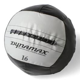 Power Systems - 14" Medicine Ball (16 lb), Soft-Shell Weighted Medicine Ball for Full Body Training - Black