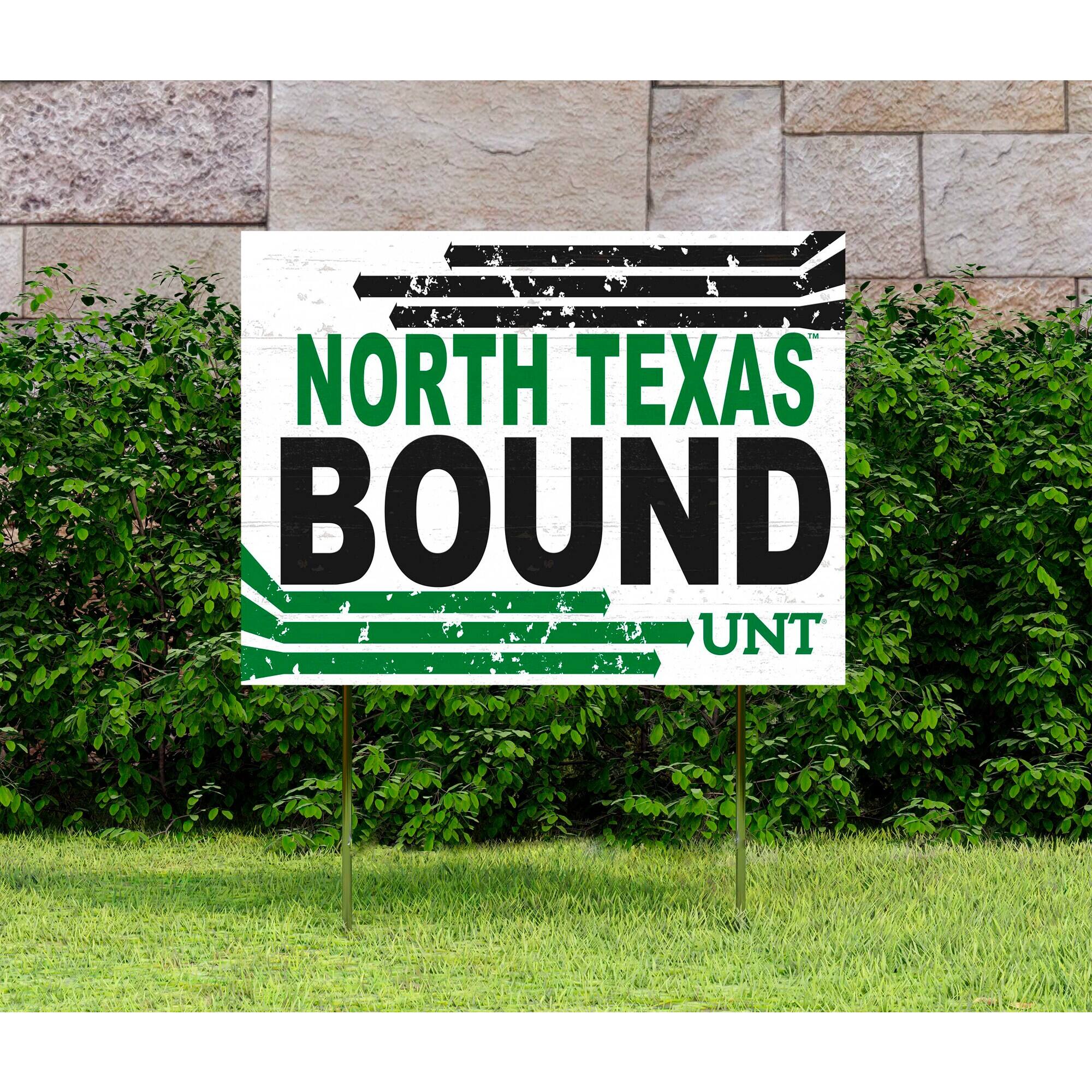 NORTH TEXAS  
BOUND  
UNT