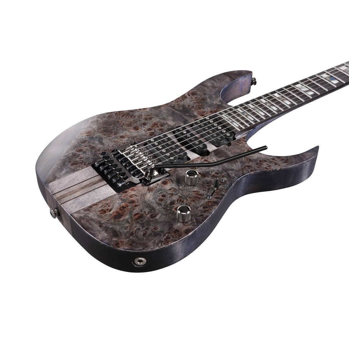 Alt View 5. Ibanez - Ibanez RG Premium Series RGT1270PB Electric Guitar, Deep Twilight Flat.