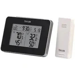 Taylor Precision Products - Wireless Indoor Outdoor Weather Station with Hygrometer