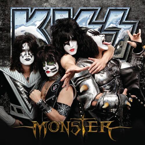 Front. Kiss - Monster   - COMPACT DISCS.