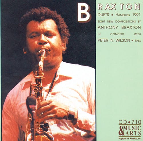 Anthony Braxton - Eight Compositions  - COMPACT DISCS
