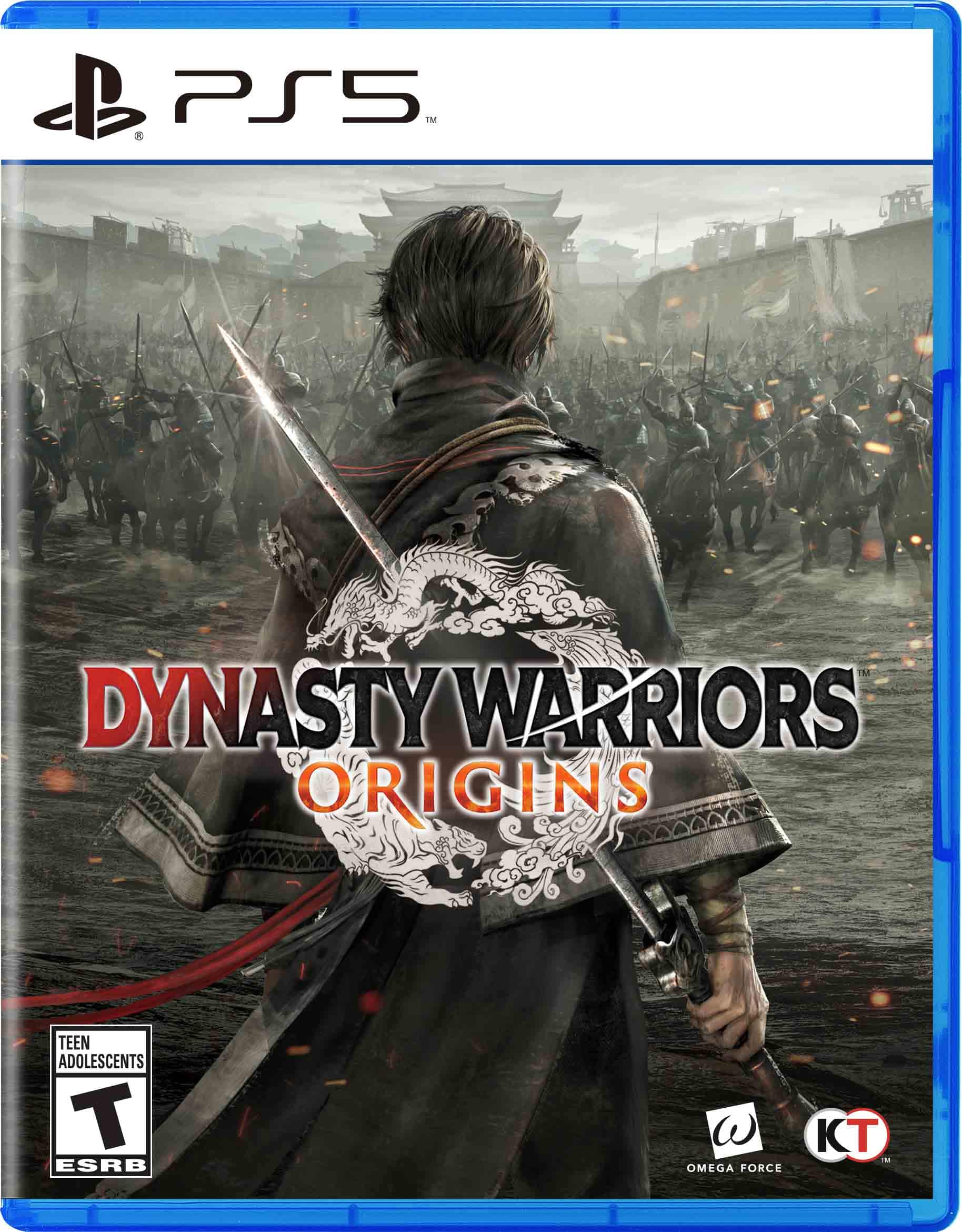 DYNASTY WARRIORS: ORIGINS - PlayStation 5 - Front_Zoom