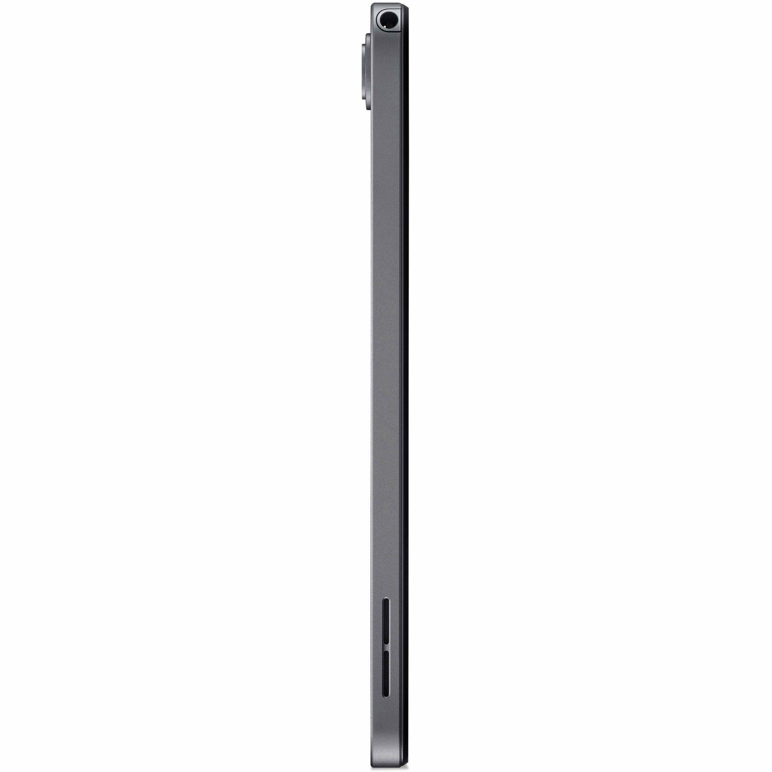 Alt View 2. Acer - Acer P10-21Q P10-21Q-870Q Tablet - 10.4" WUXGA - MediaTek - 6 GB - 128 GB Storage - 128 GB SSD - Android 14 - Black - Black.