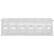 Alt View 5. VEVOR - 20 x 10 x 7 ft Walk-in Tunnel Greenhouse,Portable Plant Hot House with Galvanized Steel Hoops,3 Top Beams,Diagonal Poles - White.