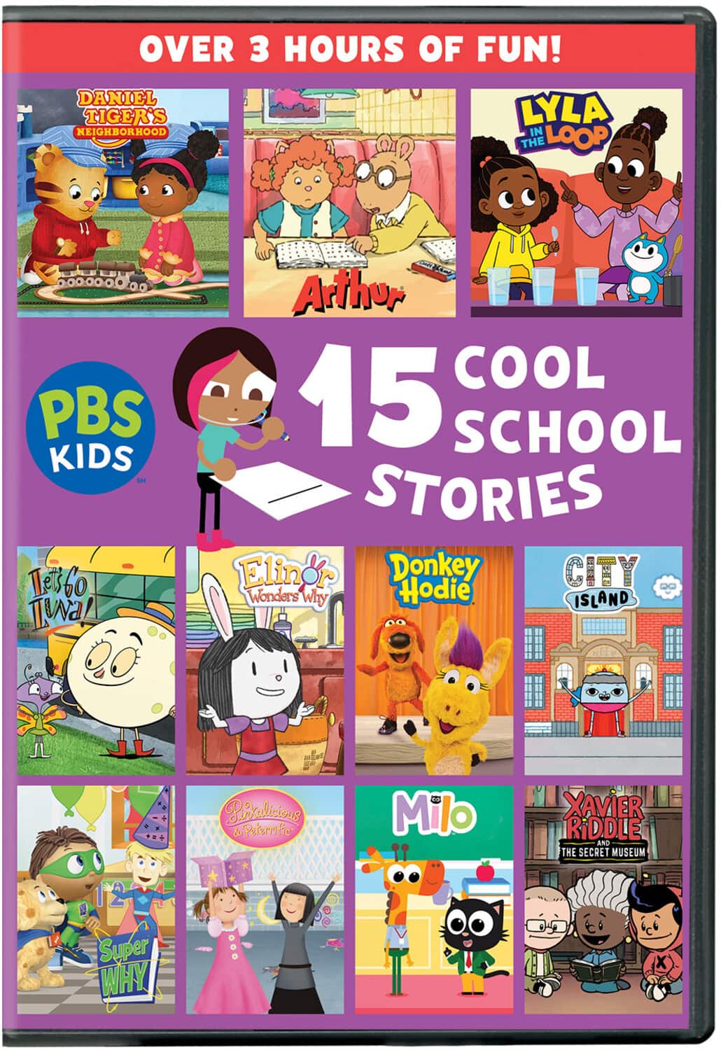 PBS KIDS: 15 Cool School Stories  - DVD