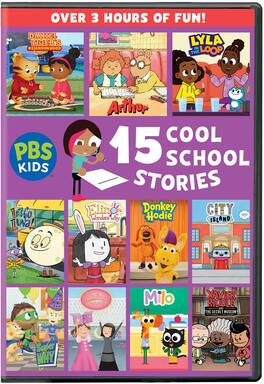 PBS KIDS: 15 Cool School Stories - DVD