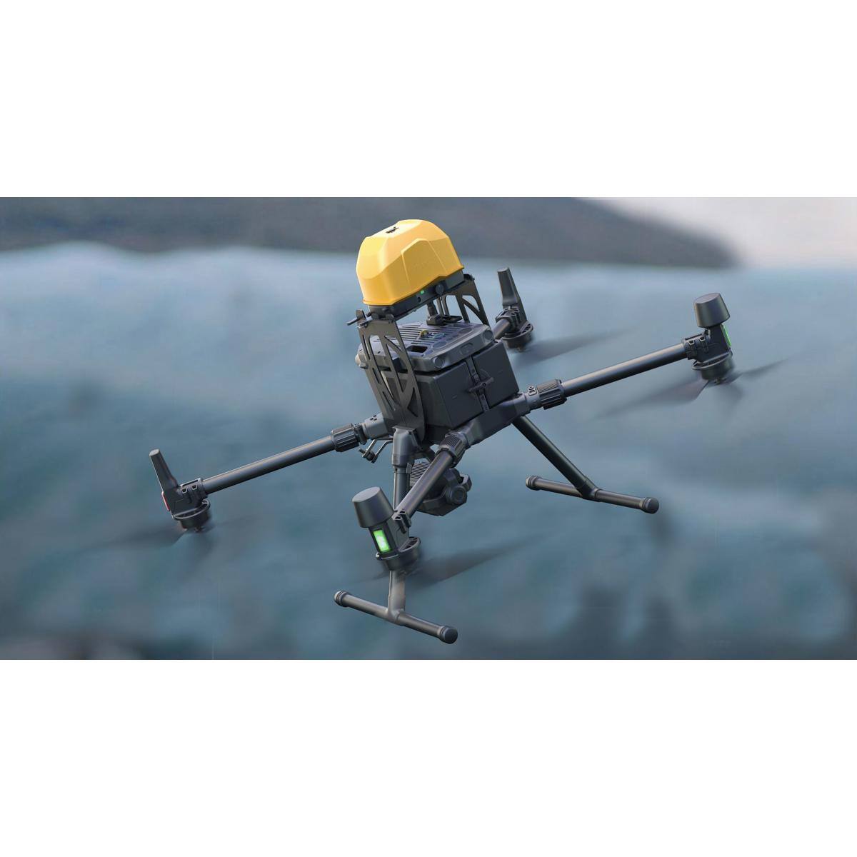 Alt View 2. AVSS - AVSS PRS-M300 Drone Parachute Recovery System for DJI M300 RTK Drone.
