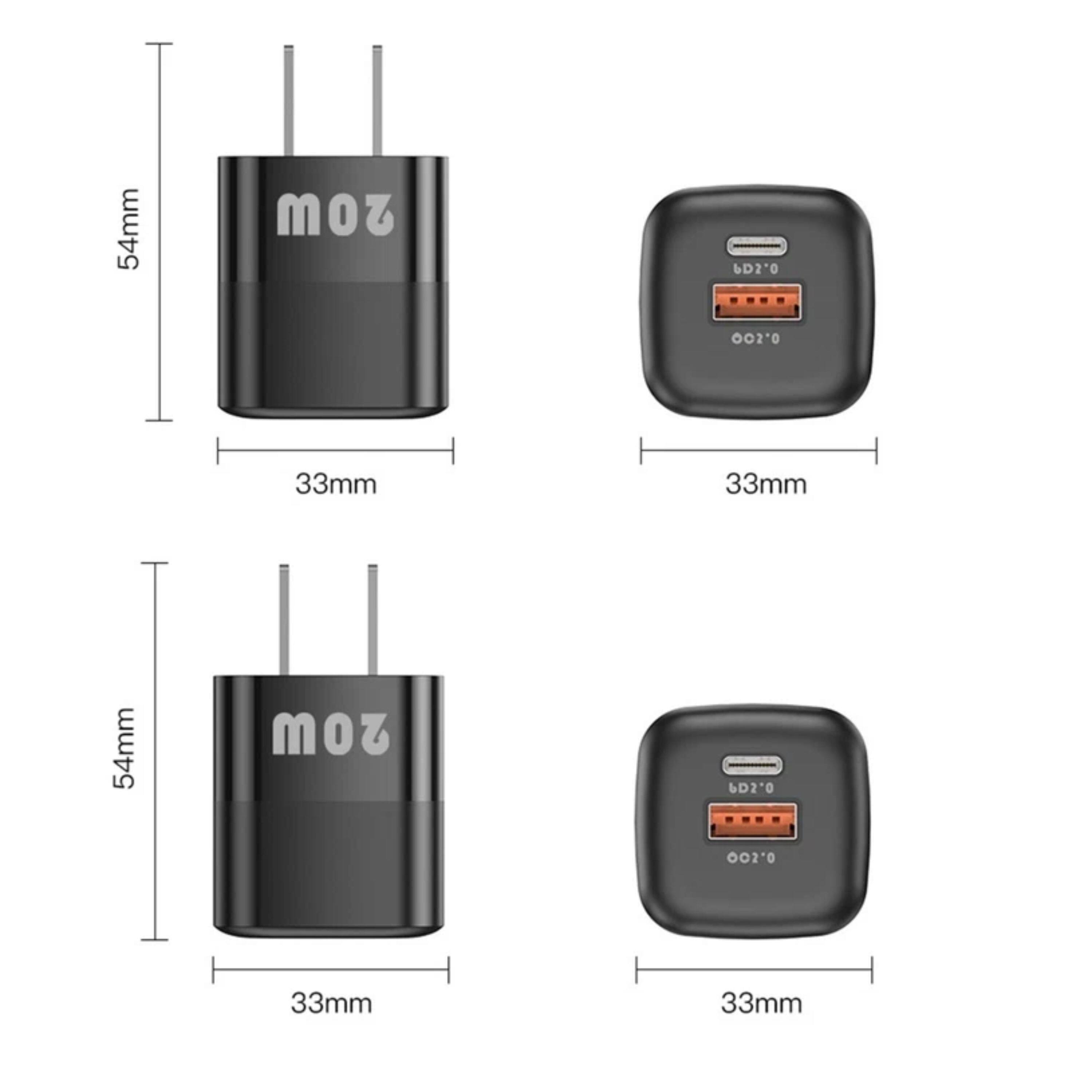 54mm 20W & D2'0 0020 33mm 33mm  
54mm 20W 6D20 002'0 33mm 33mm
