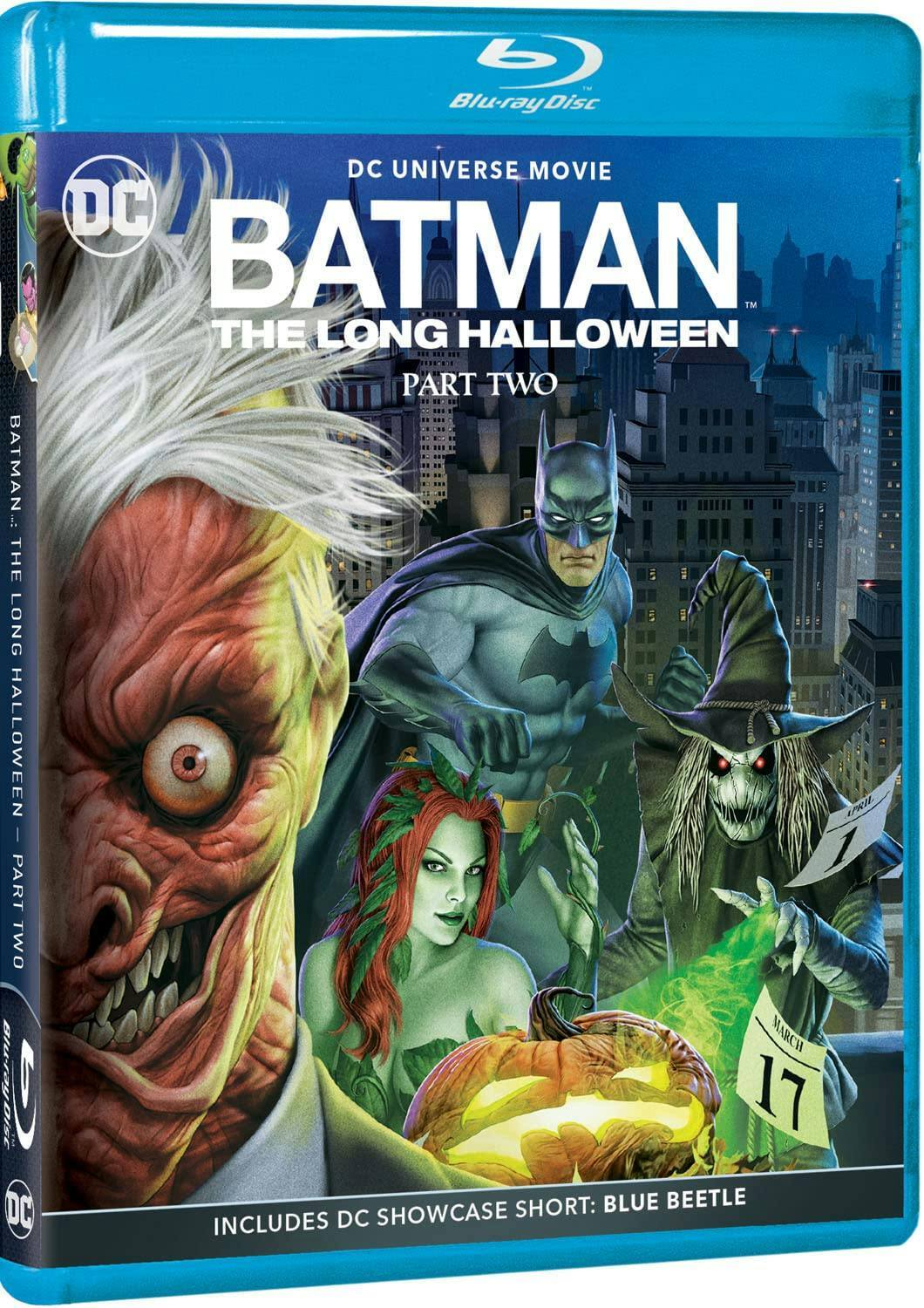 Angle. Batman: The Long Halloween - Part Two [Blu-ray].